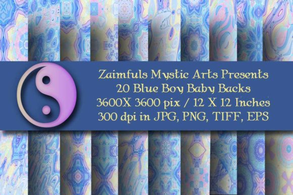 20 Blue Boy Baby Backgrounds: Your Go-To Design Assets
