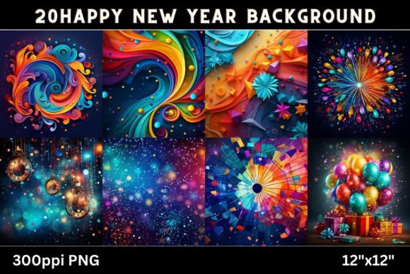 Celebrate the Moment with Happy New Year Backgrounds