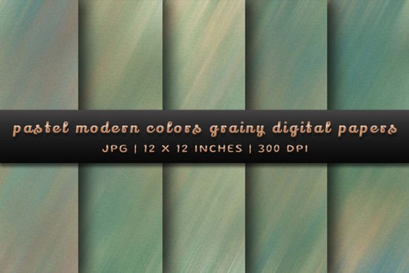 Elevate Your Designs with Pastel Modern Colors Grainy Backgrounds