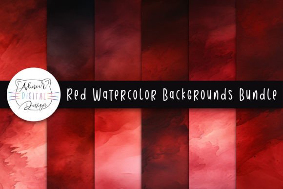 Red Watercolor Backgrounds Bundle: A Designer's Practical Guide