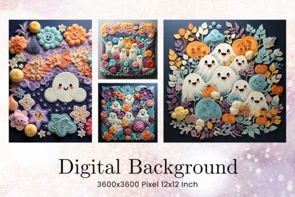 Spooky Dimension: Elevate Your Projects with 3D Halloween Backgrounds Wallpaper