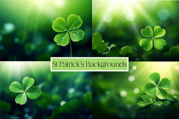 St Patrick's Backgrounds: Beyond the Holiday Cliche